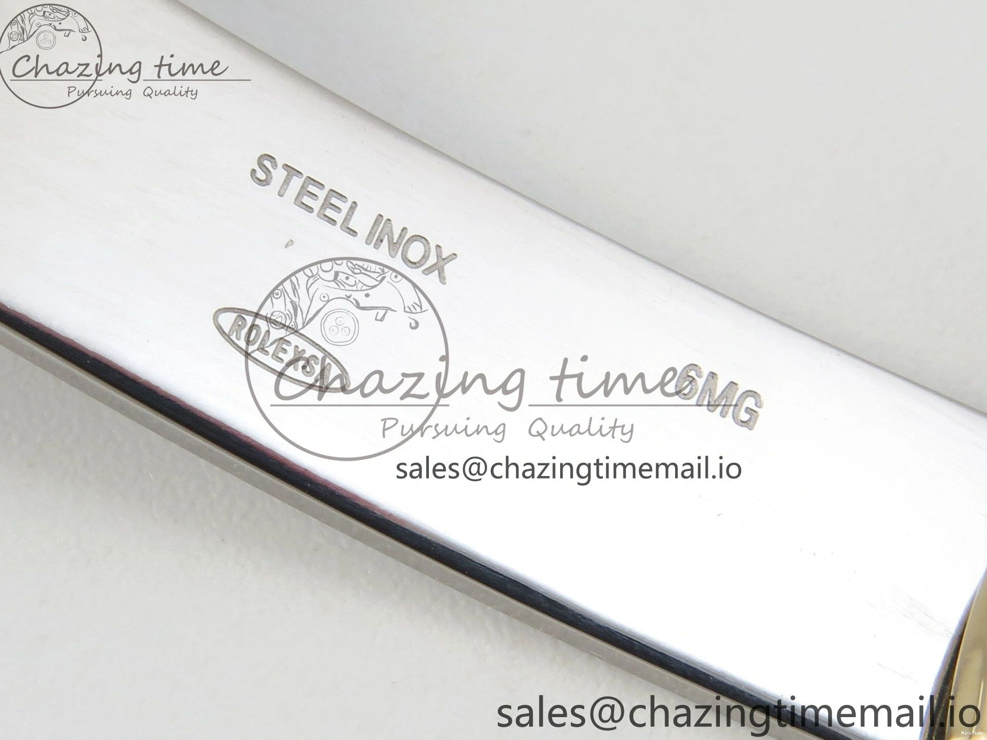 MiroTime 0424 Reliable DateJust 41mm 126333 SS YG 3EF 1:1 Best Edition Gray Roman Dial on SS YG Jubilee Bracelet SA 302